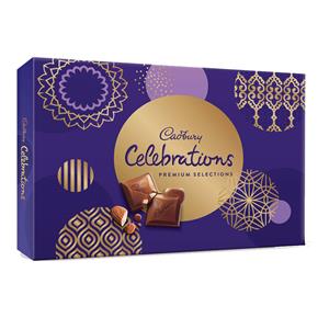 Cadbury - Celebrations Gift pack - Assorted Chocolates (64.2 g)